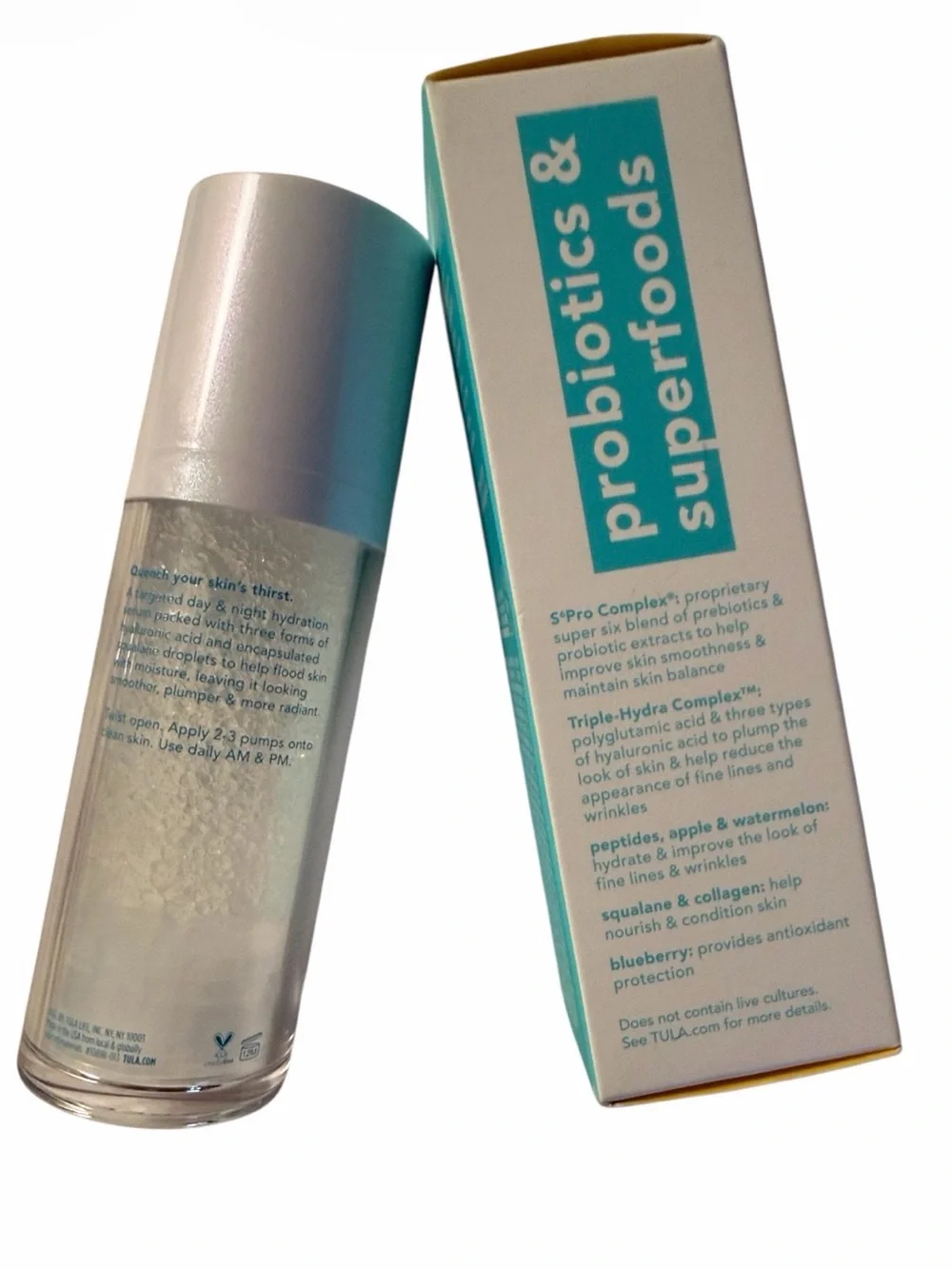 TULA 24-7 Ultra Hydration Serum